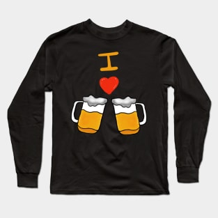 Enjoy Beer Long Sleeve T-Shirt